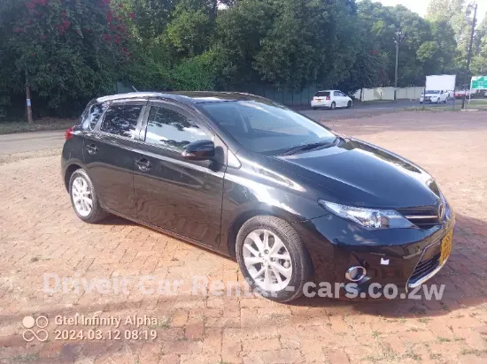 Picture of Toyota Auris $60 per day