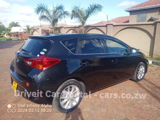 Picture of Toyota Auris $60 per day