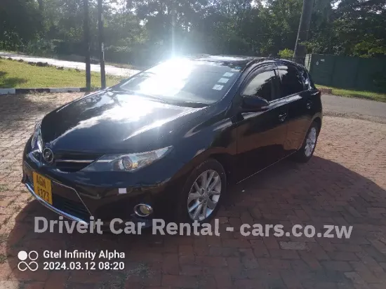 Picture of Toyota Auris $60 per day