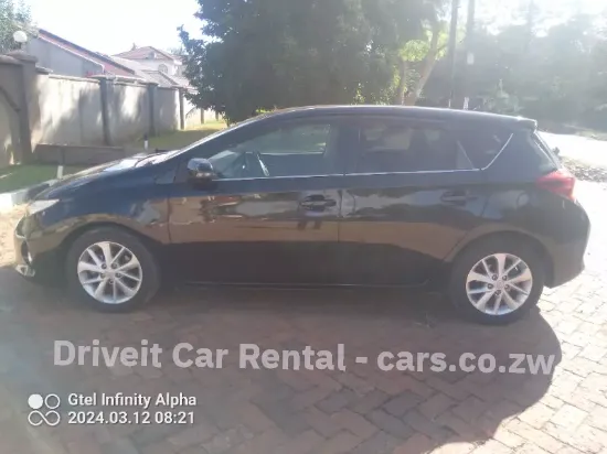 Picture of Toyota Auris $60 per day