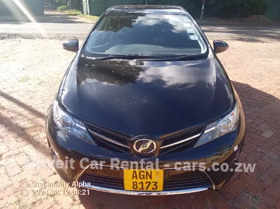 Picture of Toyota Auris $60 per day