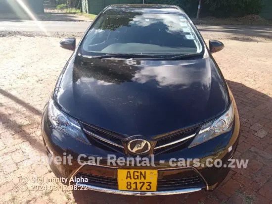 Picture of Toyota Auris $60 per day