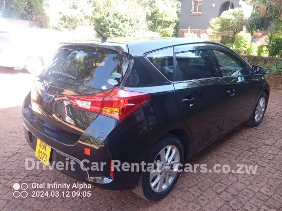 Picture of Toyota Auris $60 per day