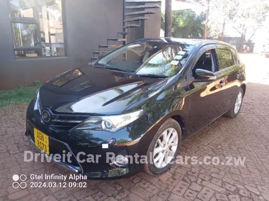 Picture of Toyota Auris $60 per day