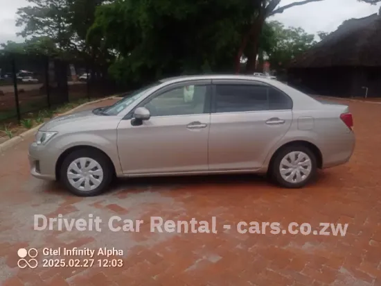 Picture of Toyota Axio $55 per day