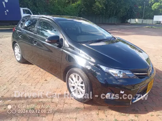 Picture of Toyota Auris $60 per day