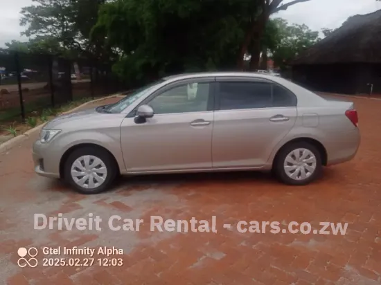 Picture of Toyota Axio $55 per day