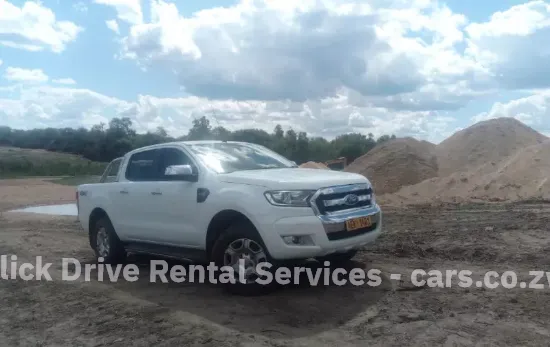 Picture of Ford Ranger double cab