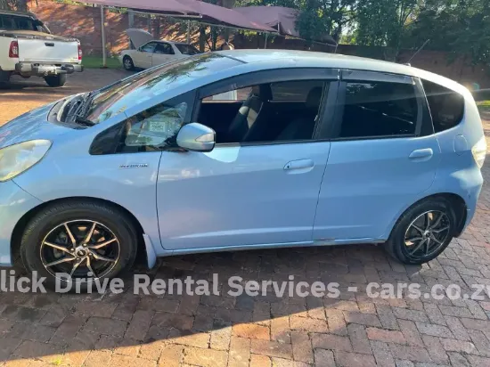 Picture of Honda fit New Shape for hire/rental @$35/day