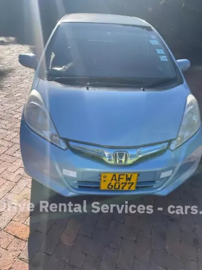 Picture of Honda fit New Shape for hire/rental @$35/day