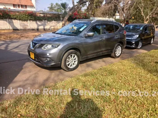 Picture of Nissan Xtrail (Mid SUVs) .