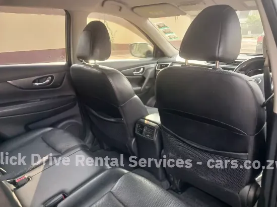 Picture of Nissan Xtrail (Mid SUVs) .