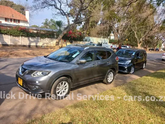 Picture of Nissan Xtrail (Mid SUVs) .