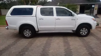 Picture of Toyota Hilux Double Cab D4D For Hire