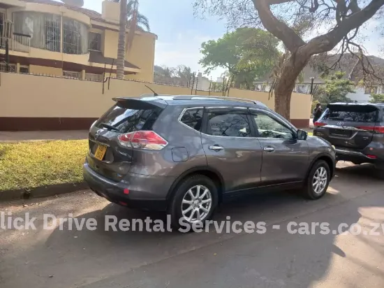 Picture of Nissan Xtrail (Mid SUVs) .