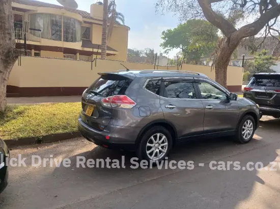 Picture of Nissan Xtrail (Mid SUVs) .