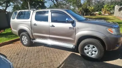 Picture of Toyota Hilux Double Cab D4D For Hire