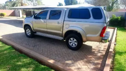 Picture of Toyota Hilux Double Cab D4D For Hire