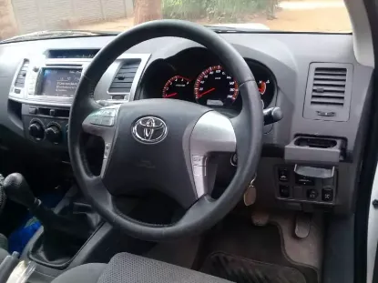 Picture of Toyota Hilux Double Cab D4D For Hire