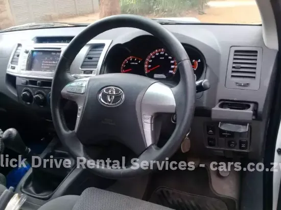 Picture of Toyota Hilux Double Cab D4D For Hire