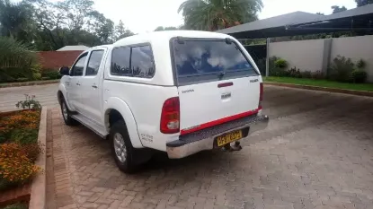 Picture of Toyota Hilux Double Cab D4D For Hire