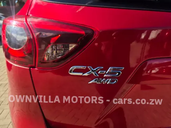Picture of Mazda CX-5 2016