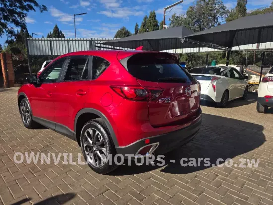 Picture of Mazda CX-5 2016