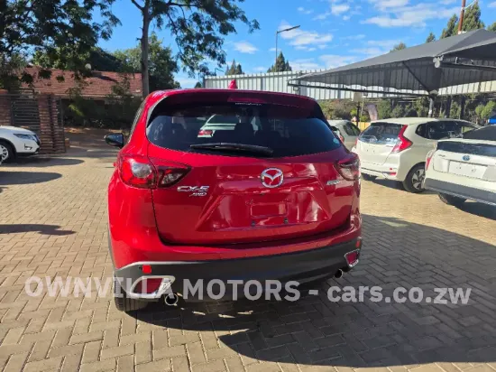 Picture of Mazda CX-5 2016