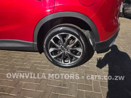 Picture of Mazda CX-5 2016