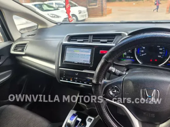 Picture of Honda Fit 2017