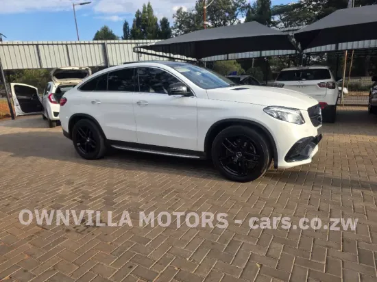 Picture of Mercedes Benz GLE 2018