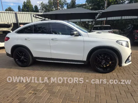Picture of Mercedes Benz GLE 2018