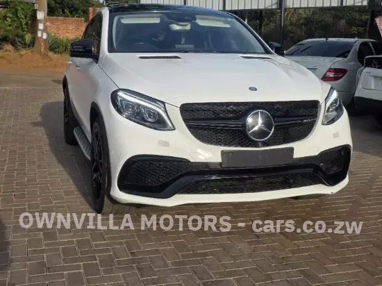 Picture of Mercedes Benz GLE 2018