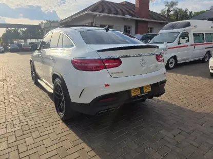 Picture of Mercedes Benz GLE 2018