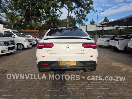 Picture of Mercedes Benz GLE 2018