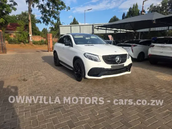 Picture of Mercedes Benz GLE 2018