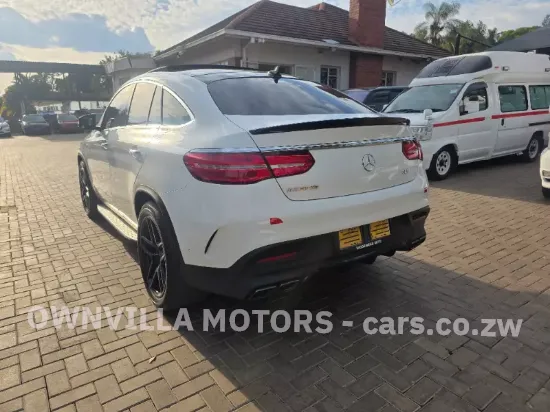 Picture of Mercedes Benz GLE 2018