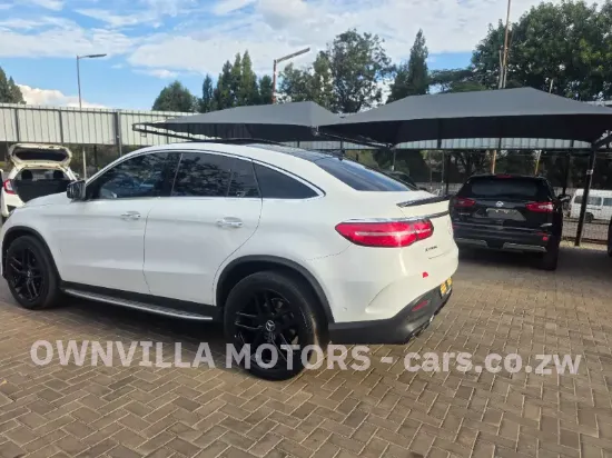 Picture of Mercedes Benz GLE 2018