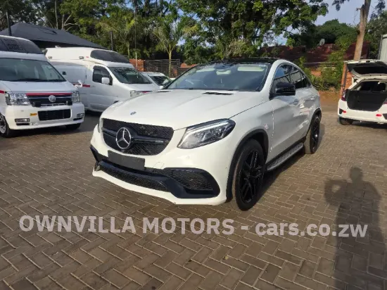 Picture of Mercedes Benz GLE 2018