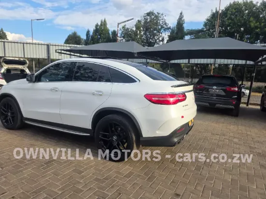 Picture of Mercedes Benz GLE 2018