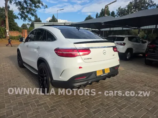 Picture of Mercedes Benz GLE 2018