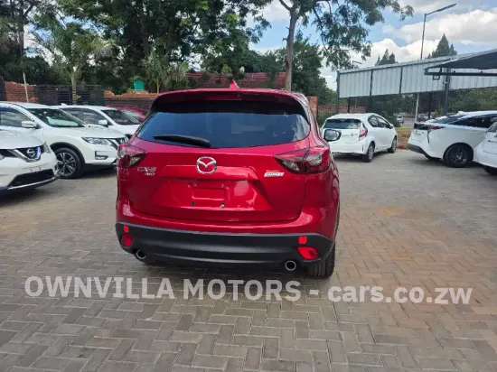 Picture of Mazda CX-5 2016