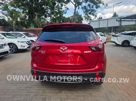 Picture of Mazda CX-5 2016