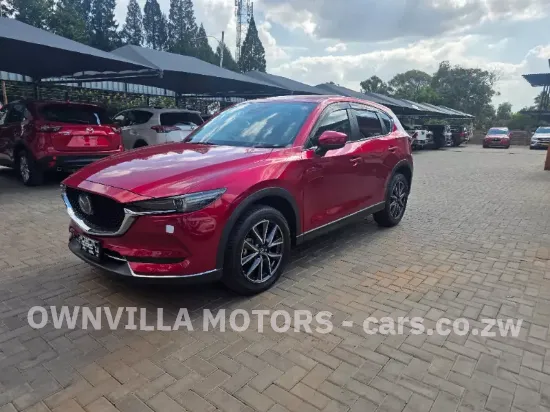Picture of Mazda CX-5 2018