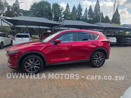 Picture of Mazda CX-5 2018
