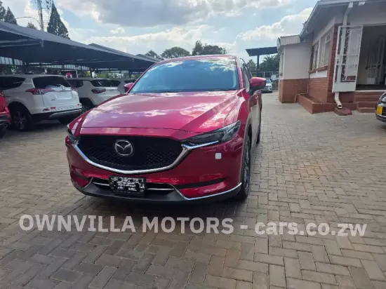 Picture of Mazda CX-5 2018