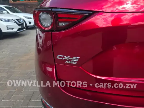 Picture of Mazda CX-5 2018