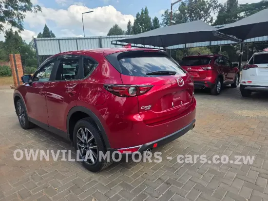 Picture of Mazda CX-5 2018