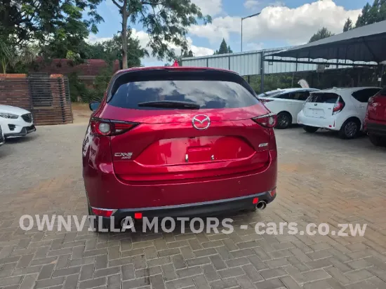 Picture of Mazda CX-5 2018