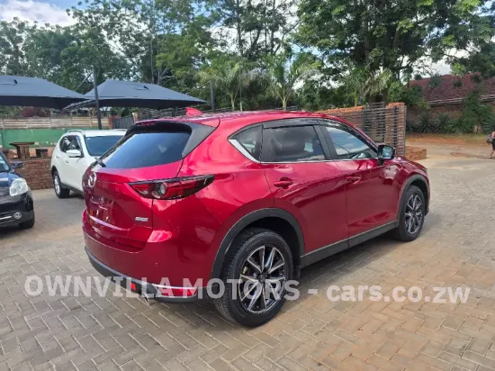 Picture of Mazda CX-5 2018